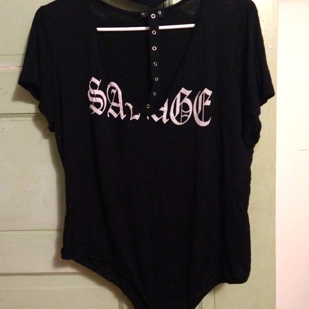 Chocker Bodysuit